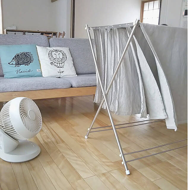 毎日の洗濯がスムーズになる♪バスタオルの干し方を工夫している実例10選