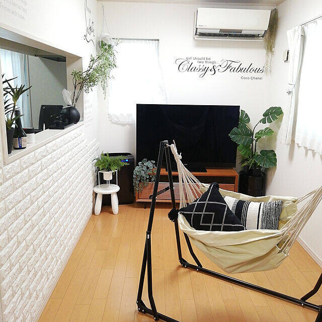 心地よさとワクワク感♪至福のリラックススペースを作る、おすすめハンモック