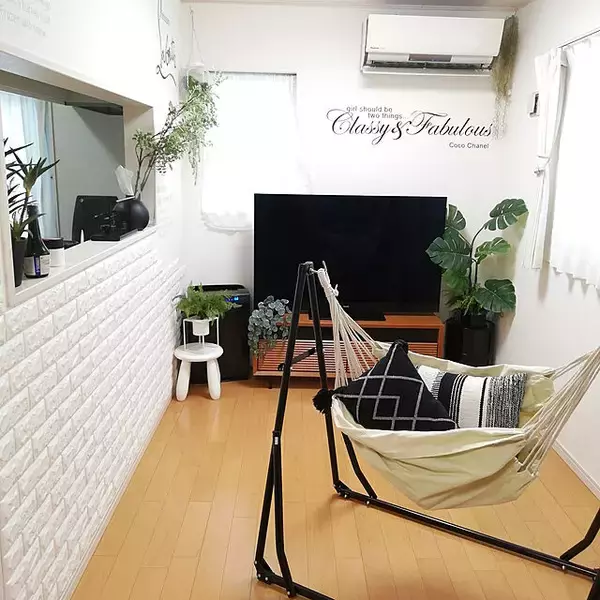 「心地よさとワクワク感♪至福のリラックススペースを作る、おすすめハンモック」の画像