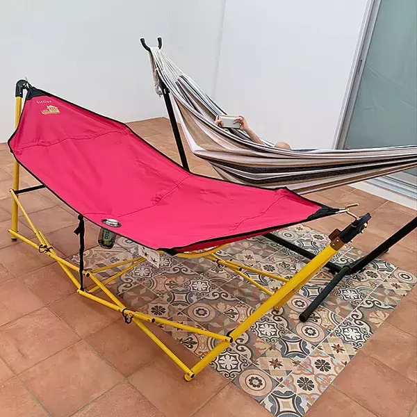 「心地よさとワクワク感♪至福のリラックススペースを作る、おすすめハンモック」の画像