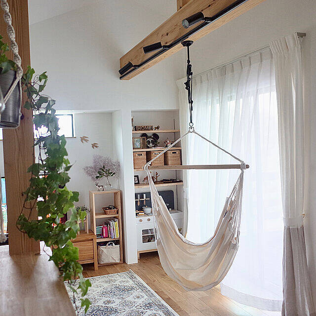心地よさとワクワク感♪至福のリラックススペースを作る、おすすめハンモック