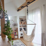 「心地よさとワクワク感♪至福のリラックススペースを作る、おすすめハンモック」の画像15