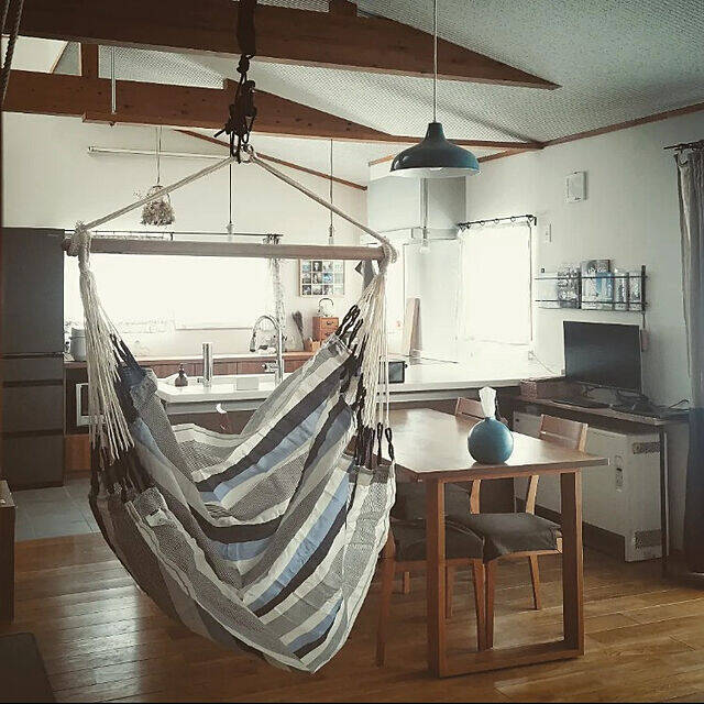 心地よさとワクワク感♪至福のリラックススペースを作る、おすすめハンモック