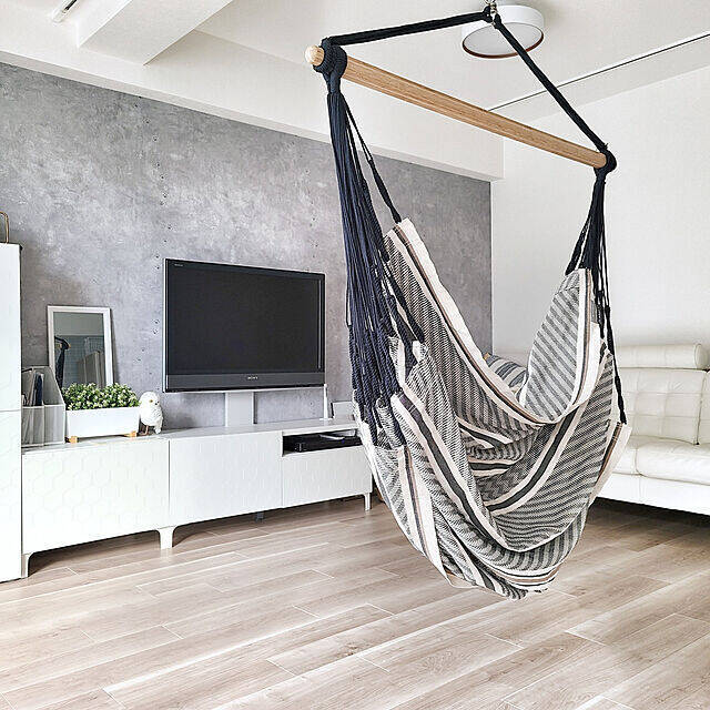 心地よさとワクワク感♪至福のリラックススペースを作る、おすすめハンモック