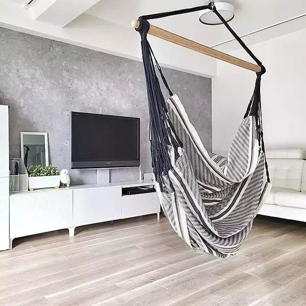 「心地よさとワクワク感♪至福のリラックススペースを作る、おすすめハンモック」の画像