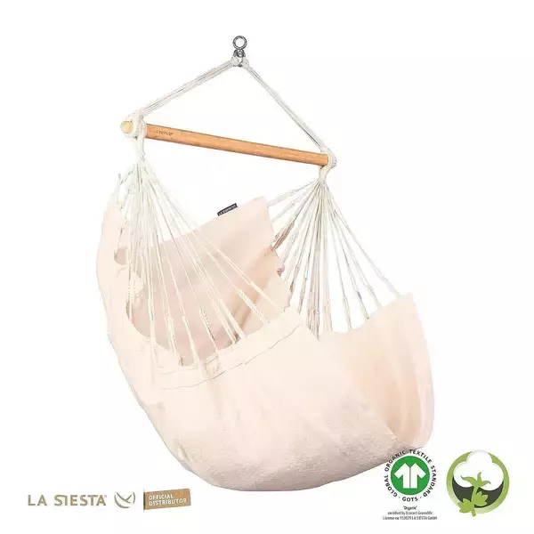 「心地よさとワクワク感♪至福のリラックススペースを作る、おすすめハンモック」の画像