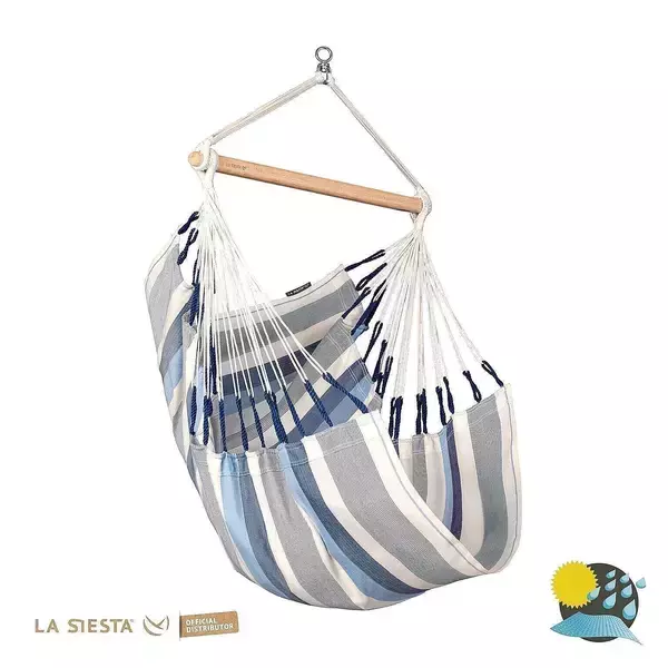 「心地よさとワクワク感♪至福のリラックススペースを作る、おすすめハンモック」の画像