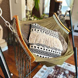 「心地よさとワクワク感♪至福のリラックススペースを作る、おすすめハンモック」の画像3