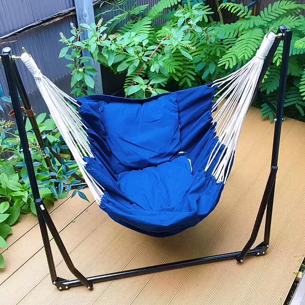 「心地よさとワクワク感♪至福のリラックススペースを作る、おすすめハンモック」の画像