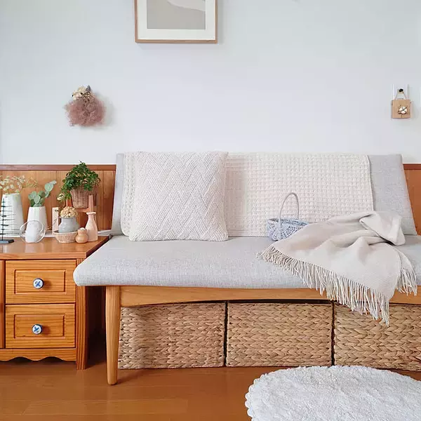 「気になるところには「隠す収納」♪人目につきにくい収納を作る工夫」の画像