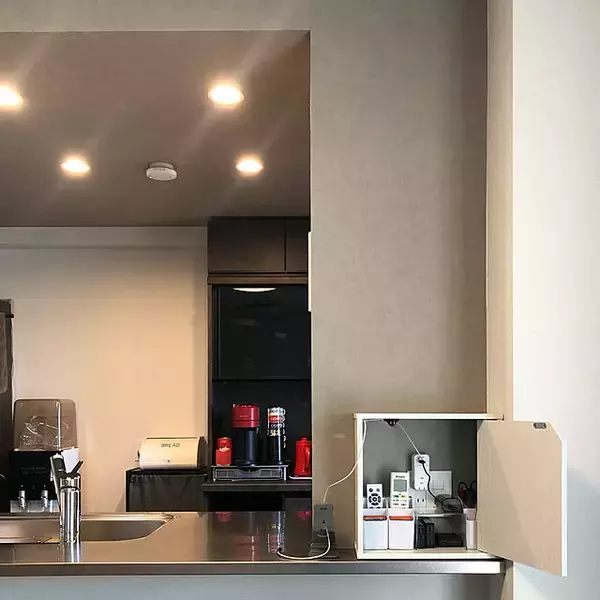 「気になるところには「隠す収納」♪人目につきにくい収納を作る工夫」の画像