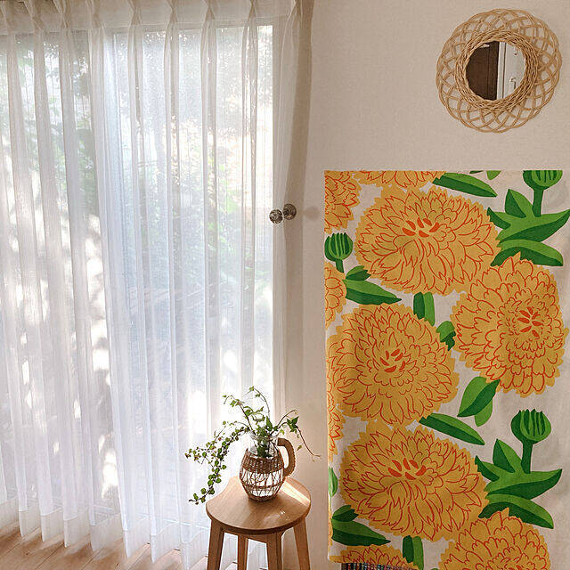 気になるところには「隠す収納」♪人目につきにくい収納を作る工夫