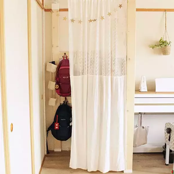 「気になるところには「隠す収納」♪人目につきにくい収納を作る工夫」の画像