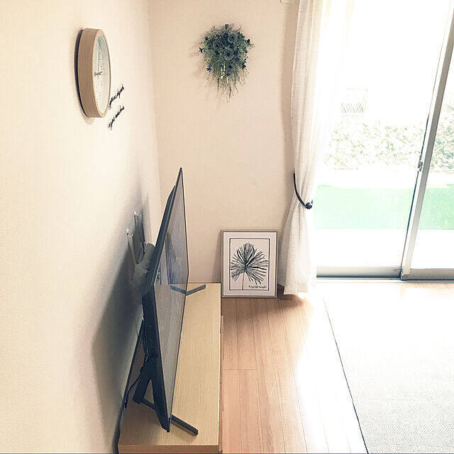 気になるところには「隠す収納」♪人目につきにくい収納を作る工夫