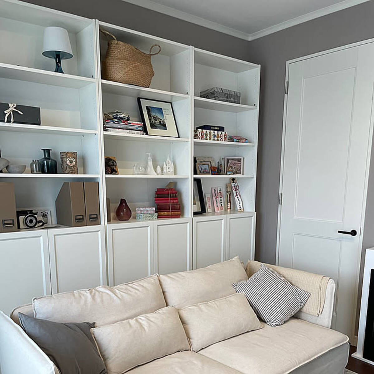 理想の収納棚が見つかる！使いやすいIKEAのBILLYシリーズ - エキサイトニュース