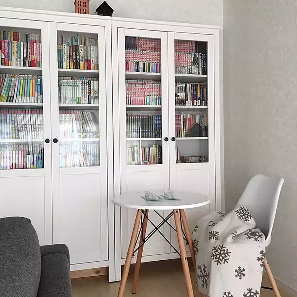 「理想の収納棚が見つかる！使いやすいIKEAのBILLYシリーズ」の画像