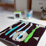 「すっきり片付いて清潔に保てる！歯ブラシとコップの置き方アイデア6選」の画像4