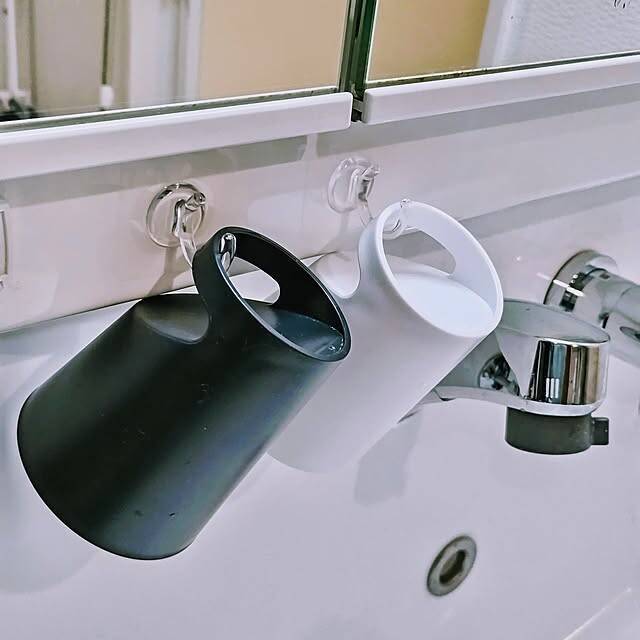 すっきり片付いて清潔に保てる！歯ブラシとコップの置き方アイデア6選