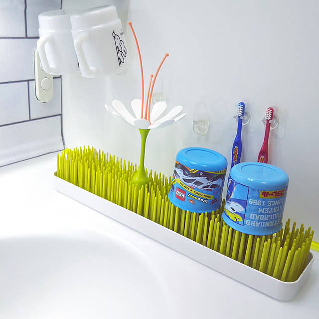 すっきり片付いて清潔に保てる！歯ブラシとコップの置き方アイデア6選