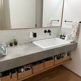 「「ちょうどいいを丁寧に探る、頑張り過ぎない見えない収納づくり」 by YUKINさん」の画像1