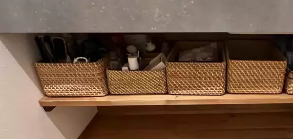 「「ちょうどいいを丁寧に探る、頑張り過ぎない見えない収納づくり」 by YUKINさん」の画像