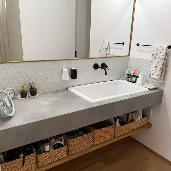 「「ちょうどいいを丁寧に探る、頑張り過ぎない見えない収納づくり」 by YUKINさん」の画像