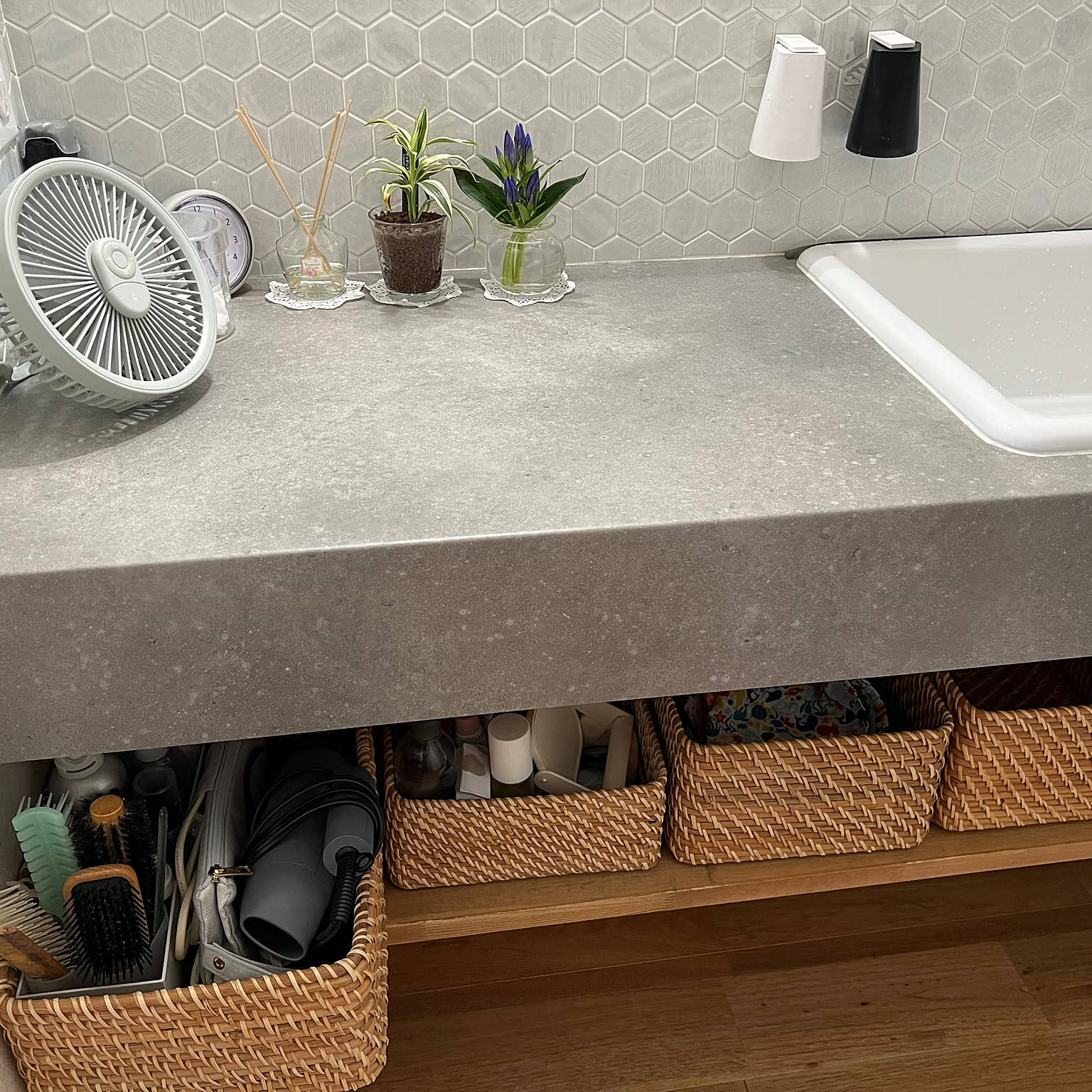 「ちょうどいいを丁寧に探る、頑張り過ぎない見えない収納づくり」 by YUKINさん