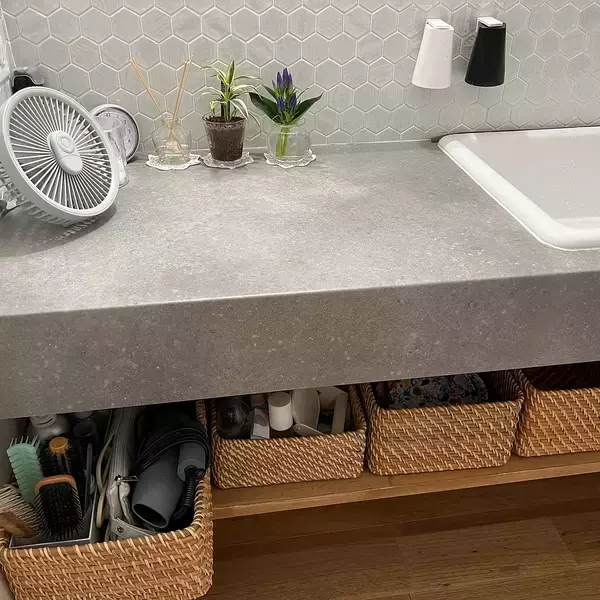 「「ちょうどいいを丁寧に探る、頑張り過ぎない見えない収納づくり」 by YUKINさん」の画像