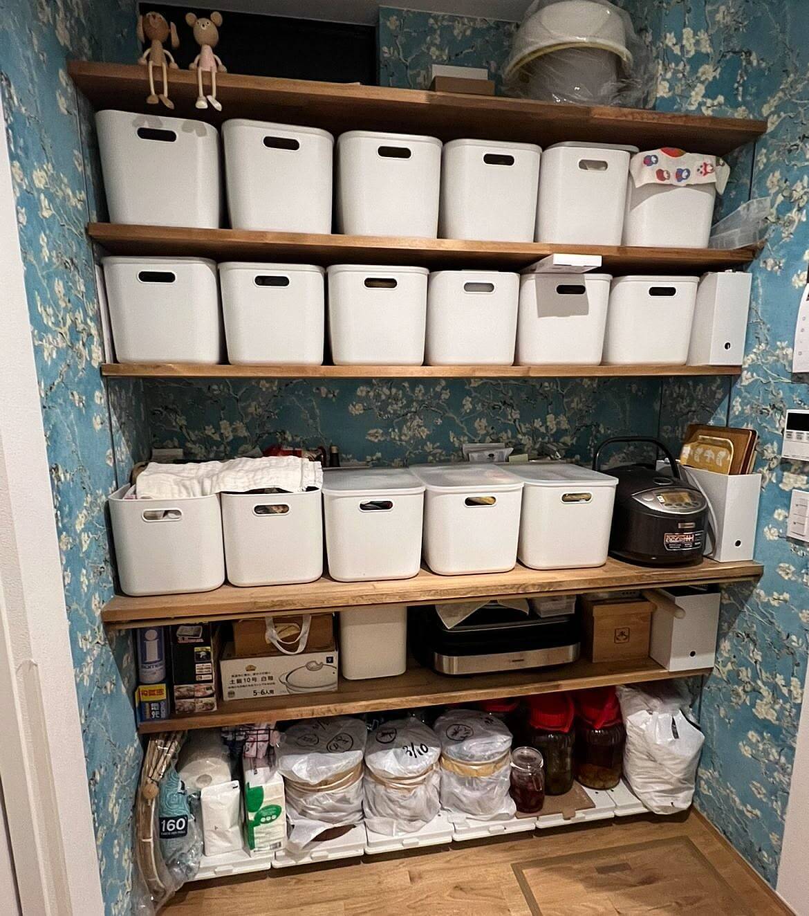 「ちょうどいいを丁寧に探る、頑張り過ぎない見えない収納づくり」 by YUKINさん