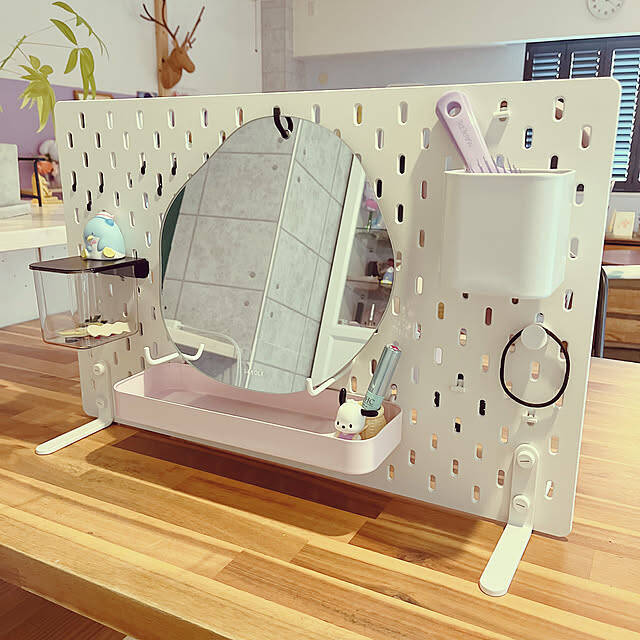 意外なアイテムを活用するアイデアも！IKEAで整える理想のドレッサー実例集