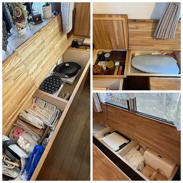 「こだわりを教えて♪暮らしの小さな不便をなくす「つくってよかった」収納スペース」の画像