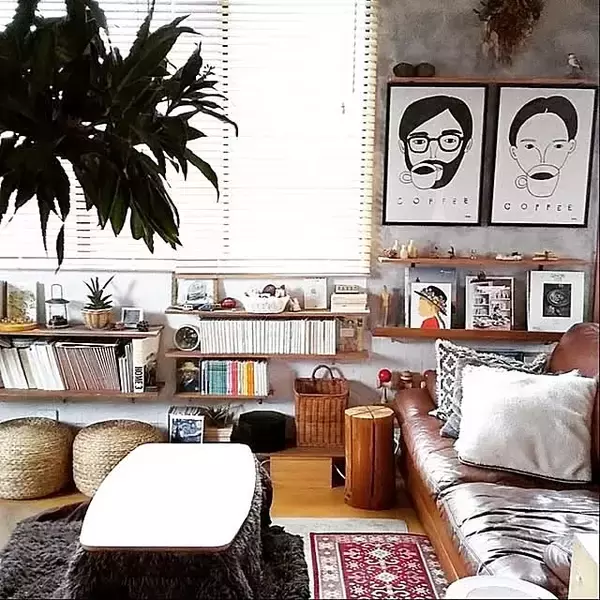 自然と読書がしたくなる♪本を身近に感じられる本棚収納のアイデア