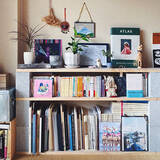 「自然と読書がしたくなる♪本を身近に感じられる本棚収納のアイデア」の画像5