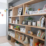 「自然と読書がしたくなる♪本を身近に感じられる本棚収納のアイデア」の画像7