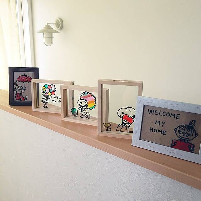 透明感を活かして楽しむ！ダイソーのガラス絵の具を使ったアイデア紹介