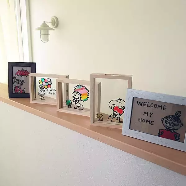 「透明感を活かして楽しむ！ダイソーのガラス絵の具を使ったアイデア紹介」の画像