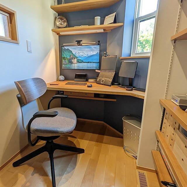 好みのデスクチェアはどれ？さまざまな種類のデスクチェアをユーザーさんの実例でチェック