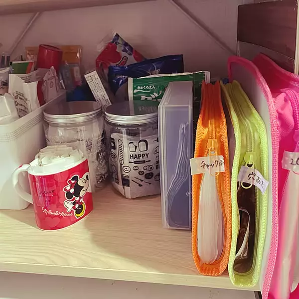 「書類だけではなく小物もスッキリ収納！100均ファイルケース活用アイデア集」の画像