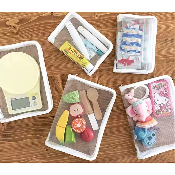 「書類だけではなく小物もスッキリ収納！100均ファイルケース活用アイデア集」の画像