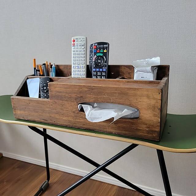 毎日使うからこそこだわりを♪自分らしく楽しむティッシュケースのDIYアイデア
