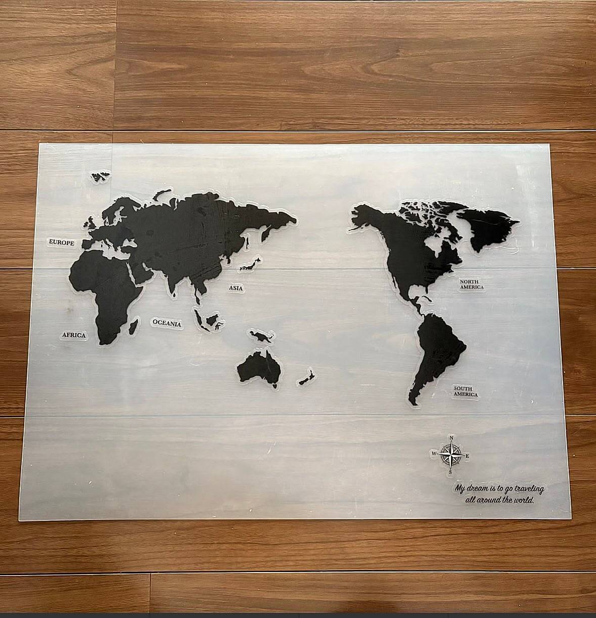 「好きな柄で楽しむ♪猫のごはん皿用ランチョンマット」 by mayumiさん