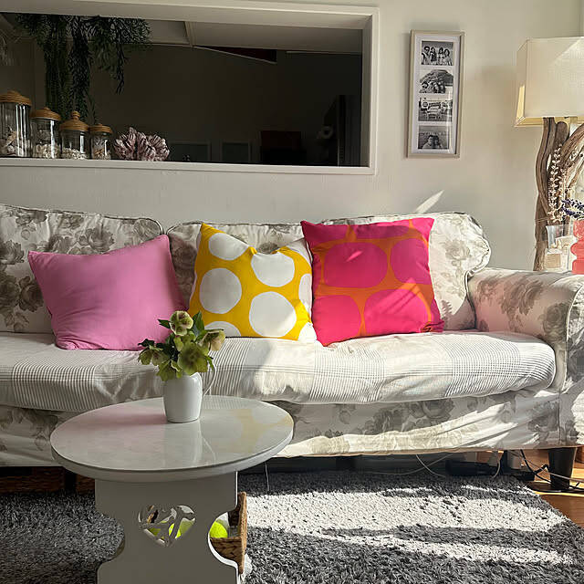 手軽にお部屋の印象が変わる！IKEAのおすすめクッションカバー6選