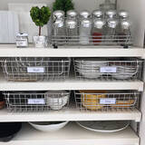 「キッチン収納に大活躍☆「無印良品」のアイテムで、スッキリ整う収納術」の画像1