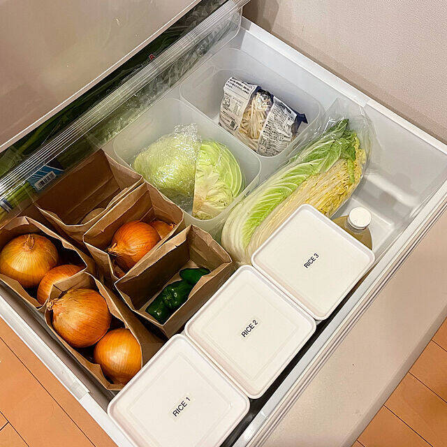 キッチン収納に大活躍☆「無印良品」のアイテムで、スッキリ整う収納術