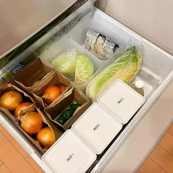 「キッチン収納に大活躍☆「無印良品」のアイテムで、スッキリ整う収納術」の画像