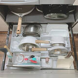 「キッチン収納に大活躍☆「無印良品」のアイテムで、スッキリ整う収納術」の画像2