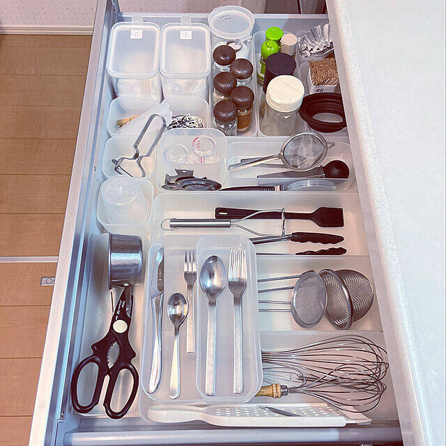 キッチン収納に大活躍☆「無印良品」のアイテムで、スッキリ整う収納術