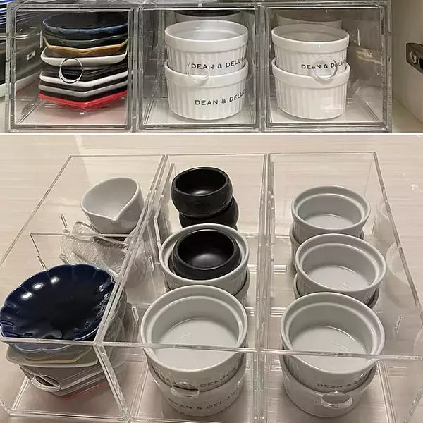 「キッチン収納に大活躍☆「無印良品」のアイテムで、スッキリ整う収納術」の画像