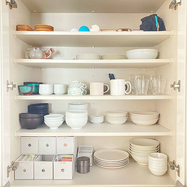 キッチン収納に大活躍☆「無印良品」のアイテムで、スッキリ整う収納術