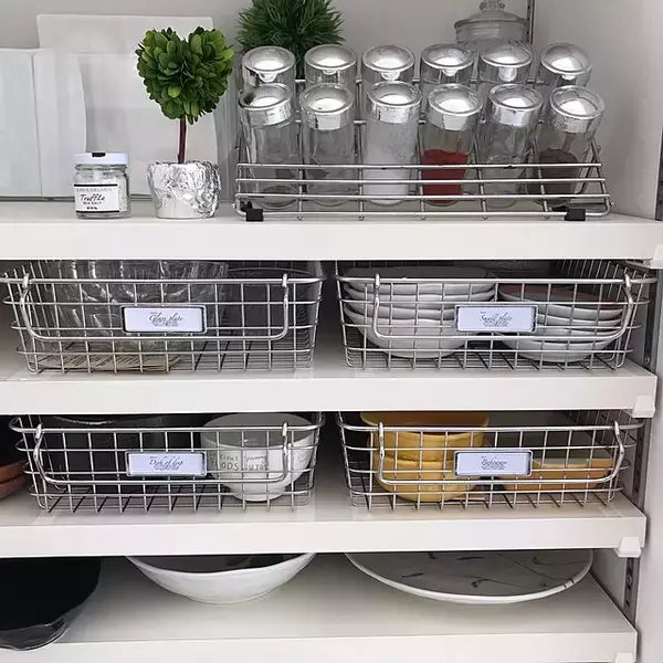 「キッチン収納に大活躍☆「無印良品」のアイテムで、スッキリ整う収納術」の画像